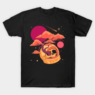 Rebirth in the space T-Shirt